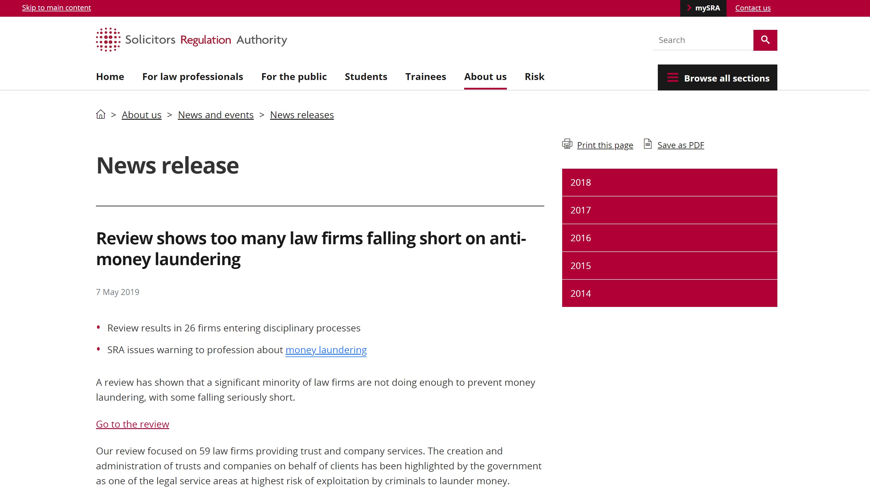 44 Of Uk Solicitors Tested Are Not Meeting Ml Tf Regulatory